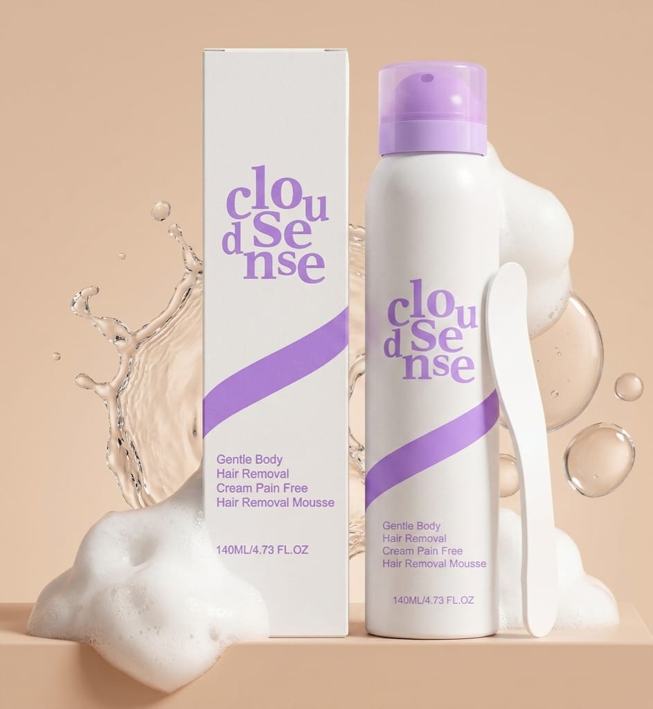 Gentle Hair Removal Body Spray