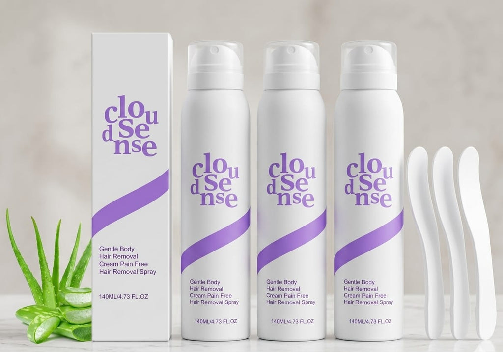 Gentle Hair Removal Body Spray