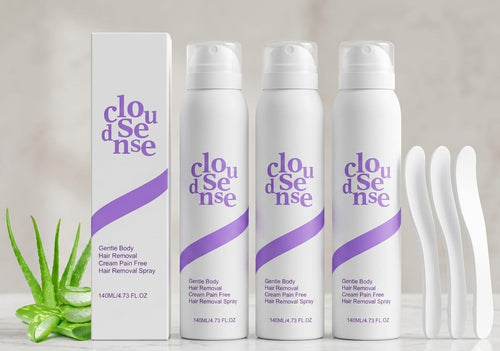 Gentle Hair Removal Body Spray