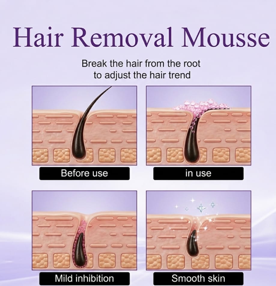 CloudSense Gentle Hair Removal Spray