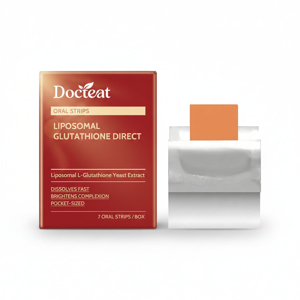 Docteat Liposomal Glutathione Oral Strips