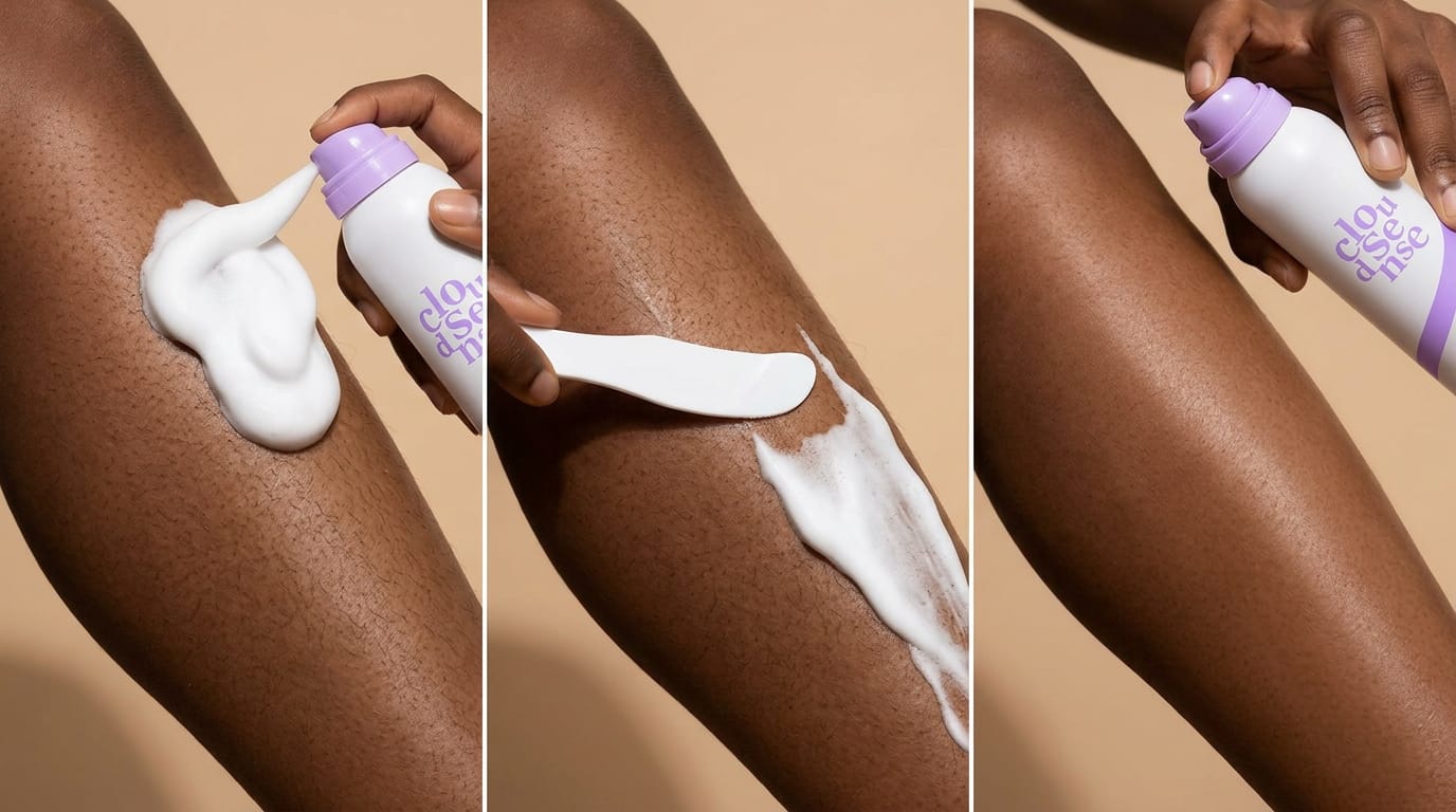 Gentle Hair Removal Body Spray