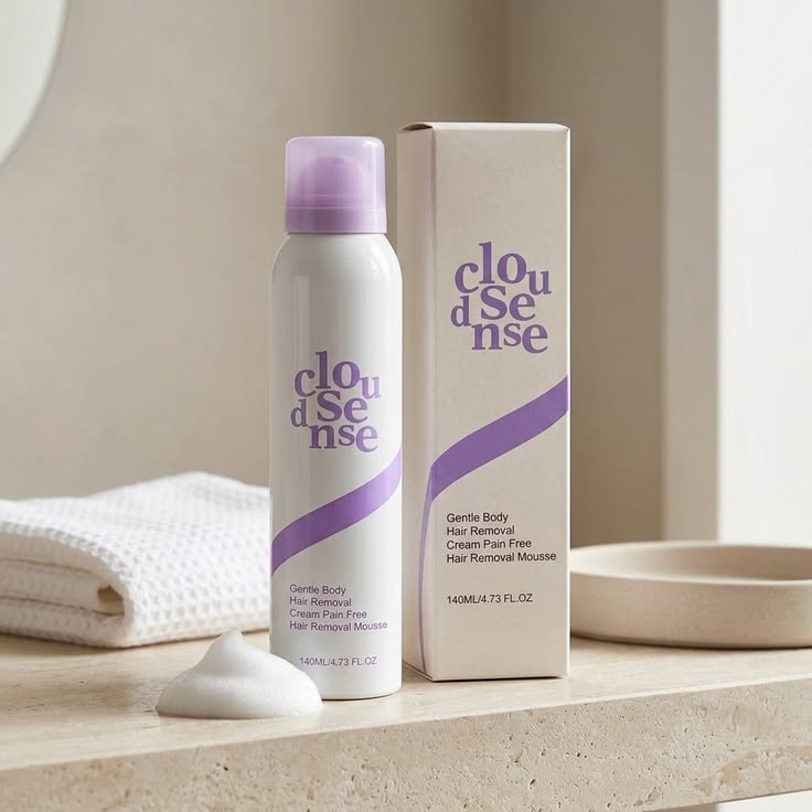 CloudSense Gentle Hair Removal Spray