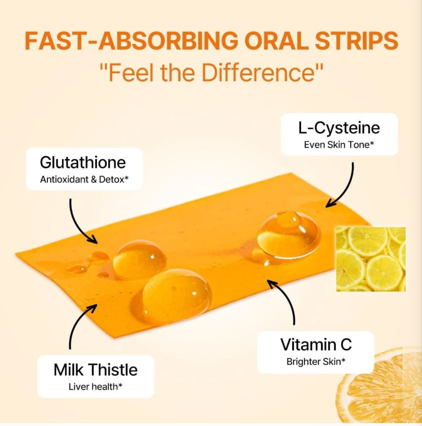 Docteat Liposomal Glutathione Oral Strips