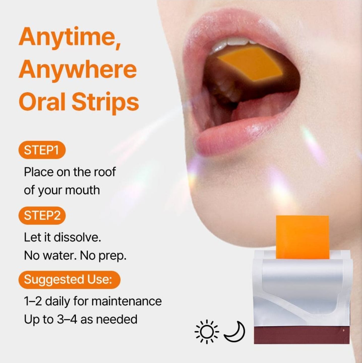 Docteat Liposomal Glutathione Oral Strips