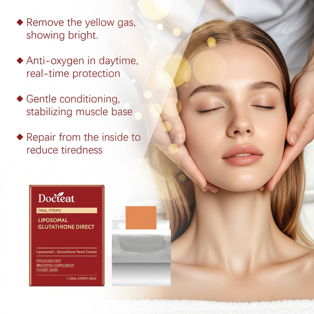 Docteat Liposomal Glutathione Oral Strips